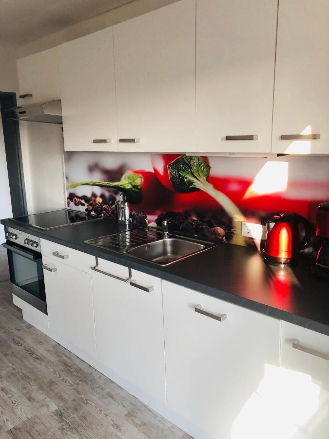 Ferienwohnung Bergkristall Forchheim  Buitenkant foto