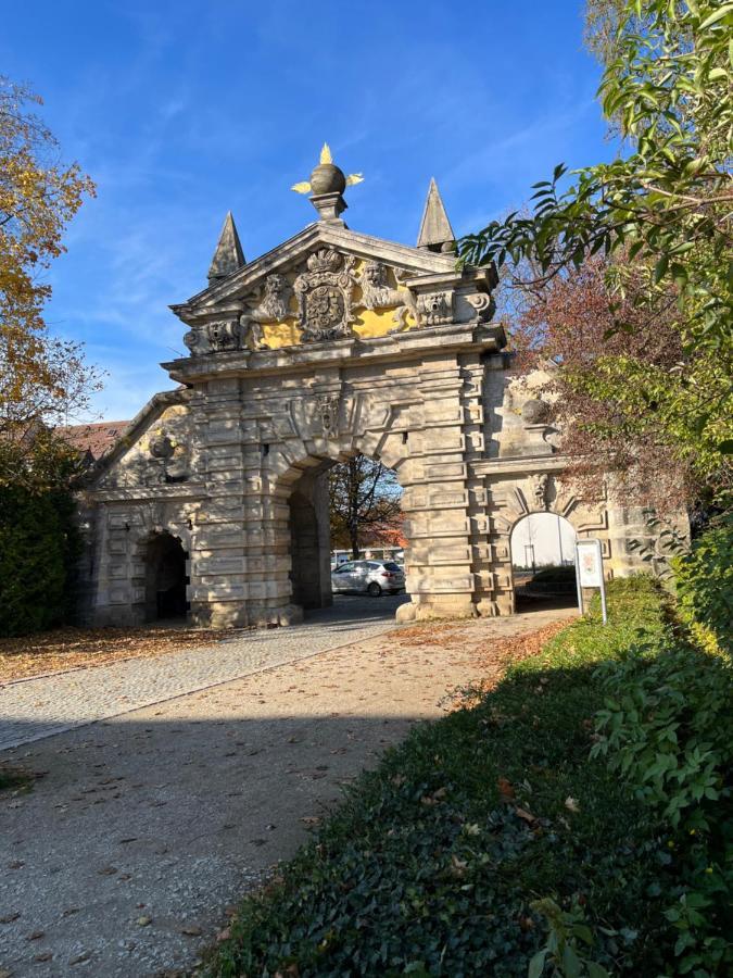 Ferienwohnung Bergkristall Forchheim  Buitenkant foto